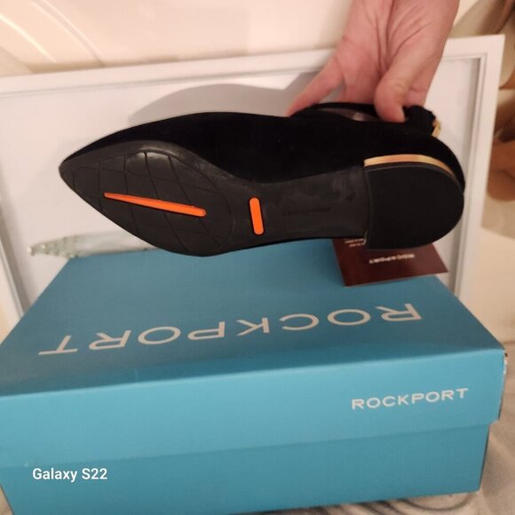 Rockport "Adelyn" Anklestrap Flats. NIB. Size 5.5 - Picture 5 of 9